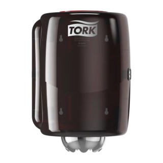 Tork Plastic Red Wall Mount Paper Towel Dispenser 232 x 356 x 248 mm 659008