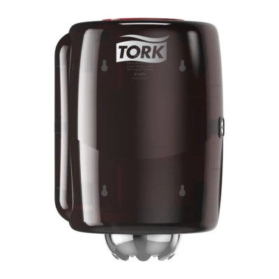 Tork Plastic Red Wall Mount Paper Towel Dispenser 232 x 356 x 248 mm 659008