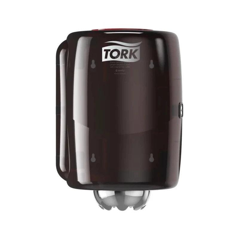 Tork Plastic Red Wall Mount Paper Towel Dispenser 232 x 356 x 248 mm 659008