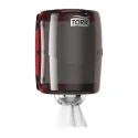 Tork Plastic Red Wall Mount Paper Towel Dispenser 232 x 356 x 248 mm 659008