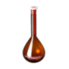 Amber Volumetric Flask 100ml