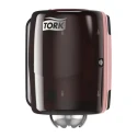 Tork Plastic Red Wall Mount Paper Towel Dispenser 232 x 356 x 248 mm 659008