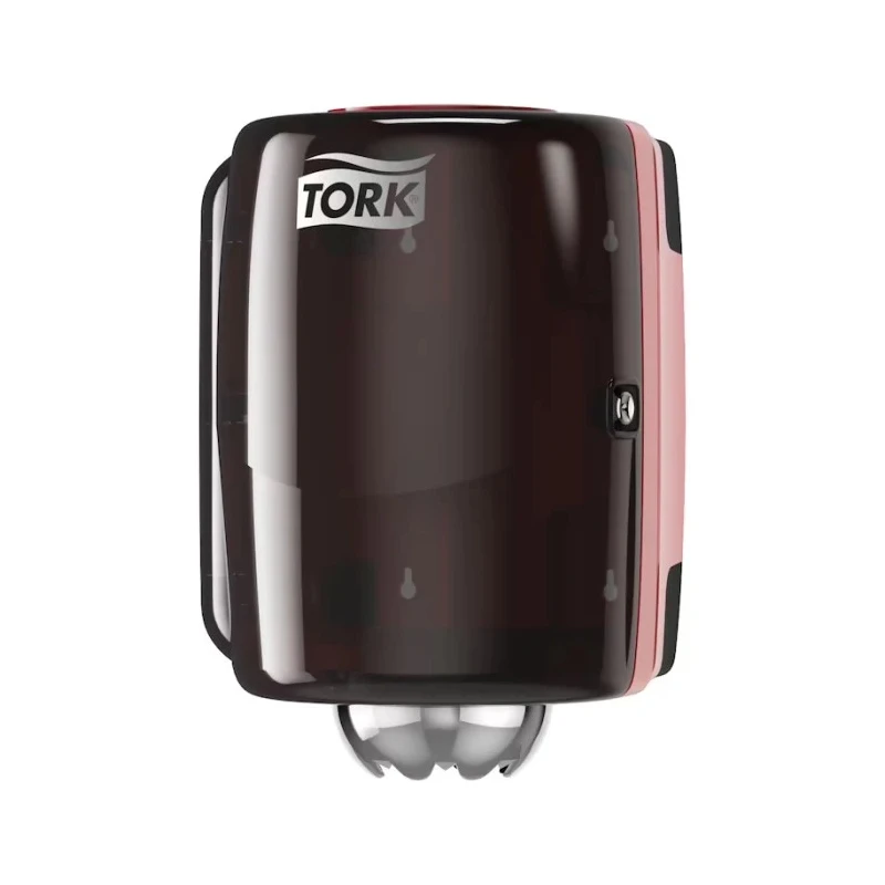 Tork Plastic Red Wall Mount Paper Towel Dispenser 232 x 356 x 248 mm 659008