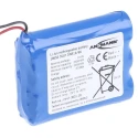 Ansmann 10.905 V Lithium-ion Rechargeable Battery Pack 3-Cell 3.5 Ah 2447-3031-20-520