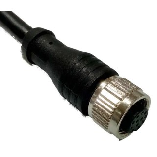 RS PRO Female 12 Way Straight to Unterminated Free End Sensor Actuator Cable, 5 m 144-7664