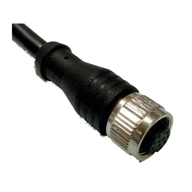 RS PRO Female 12 Way Straight to Unterminated Free End Sensor Actuator Cable, 5 m 144-7664