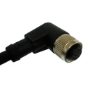 RS PRO Female 12 Way Right Angle to Unterminated Free End Sensor Actuator Cable, 2m Length, Polyurethane Jacket 144-7671