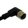 RS PRO Female 12 Way Right Angle to Unterminated Free End Sensor Actuator Cable, 2m Length, Polyurethane Jacket 144-7671