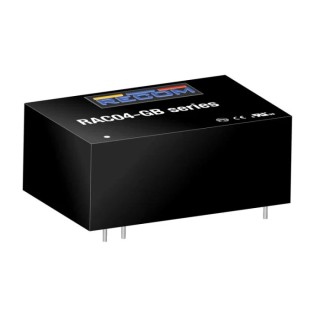 Recom Switching Power Supply 12V DC, 4W, 305V AC Input, PCB Mount RAC04-12SGB