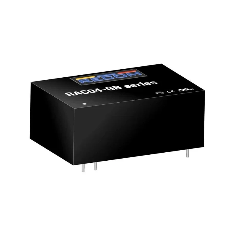 Recom Switching Power Supply 12V DC, 4W, 305V AC Input, PCB Mount RAC04-12SGB