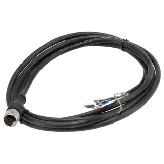 RS PRO Sensor Actuator Cable Female Straight to 5 Way Unterminated, 2 m, PVC Jacket, 60V AC, IP67 Rated 144-7657