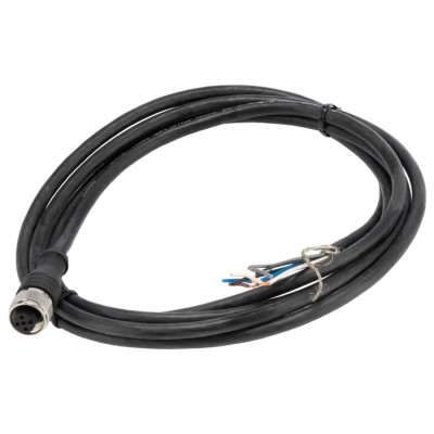 RS PRO Sensor Actuator Cable Female Straight to 5 Way Unterminated, 2 m, PVC Jacket, 60V AC, IP67 Rated 144-7657