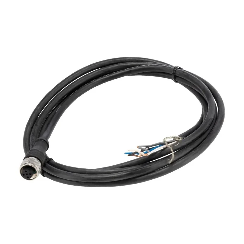 RS PRO Sensor Actuator Cable Female Straight to 5 Way Unterminated, 2 m, PVC Jacket, 60V AC, IP67 Rated 144-7657