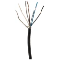 RS PRO Sensor Actuator Cable Female Straight to 5 Way Unterminated, 2 m, PVC Jacket, 60V AC, IP67 Rated 144-7657