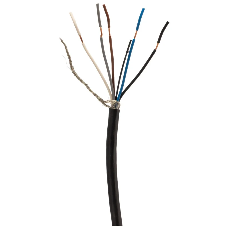 RS PRO Sensor Actuator Cable Female Straight to 5 Way Unterminated, 2 m, PVC Jacket, 60V AC, IP67 Rated 144-7657