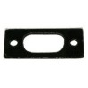 Norcomp SF6 Series Sealing Flange for Use with D-Sub Connector SF6709
