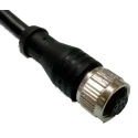 RS PRO Sensor Actuator Cable Female 12 way M12 to Unterminated Free End, Polyurethane Jacket 2 m 30V 144-7679