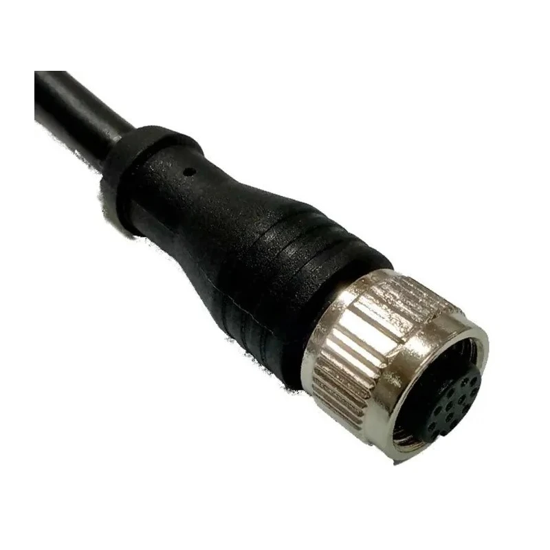 RS PRO Sensor Actuator Cable Female 12 way M12 to Unterminated Free End, Polyurethane Jacket 2 m 30V 144-7679