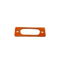 Norcomp Sealing Flange for D-Sub Connector, IP67, Carbon Black Reinforced Polypropylene, Female, SFP67SS Series 