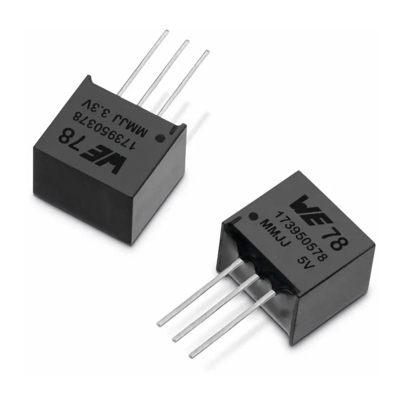 Wurth Elektronik Voltage Regulator 5 W 28V SIP 3-Pin 173010378