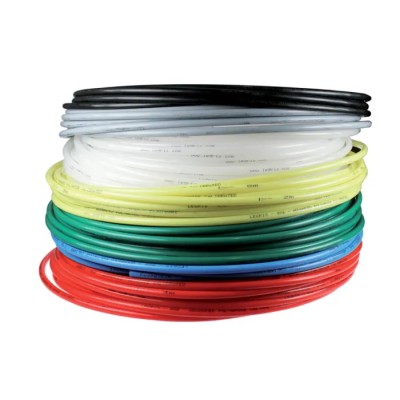 Legris Transparent Polyamide Compressed Air Pipe 10 mm Outside Diameter 8 mm Inside Diameter 100 m Length 22 bar 1100P10 00