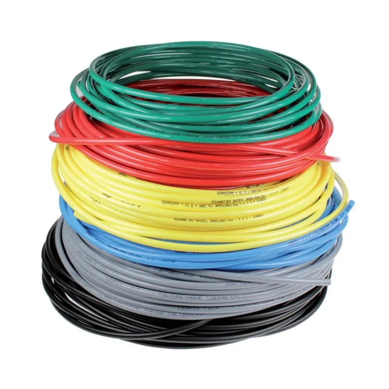 Legris Compressed Air Pipe Black Polyurethane 8 mm 100 m 1100U Series 1100U08 01