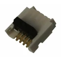 Molex 0.5 mm Pitch 4 Way Right Angle Female FPC Connector Surface Mount Solder 5034800400