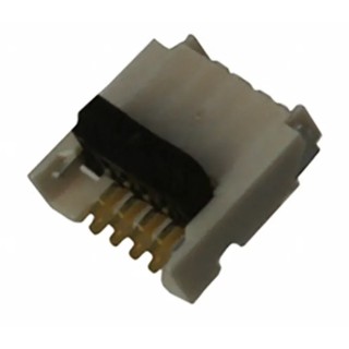 Molex 0.5 mm Pitch 4 Way Right Angle Female FPC Connector Surface Mount Solder 5034800400