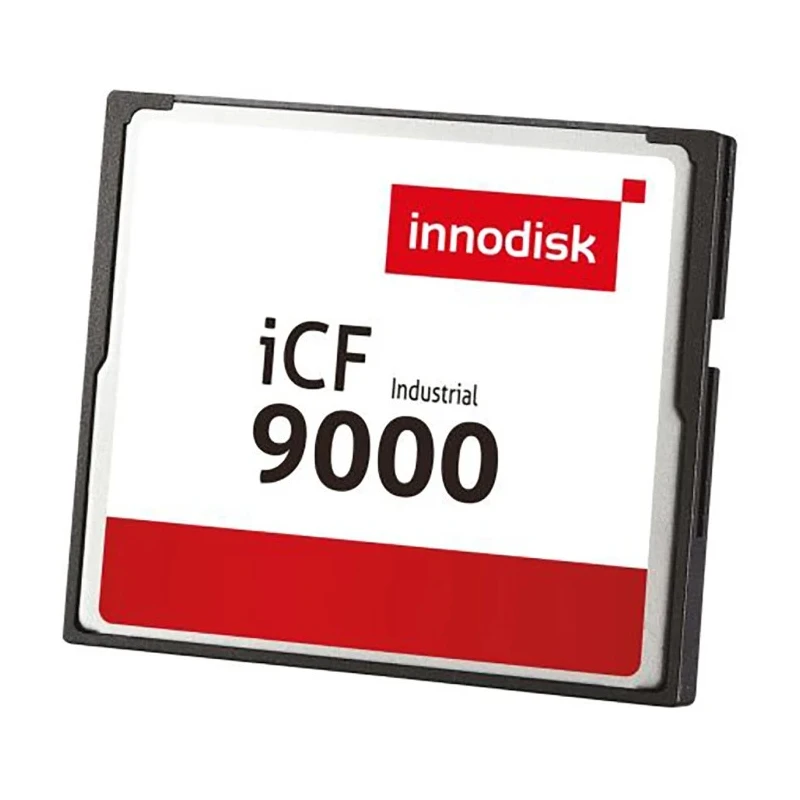 InnoDisk Industrial Grade Compact Flash Card 16 GB SLC Memory 110 Mbps Read Speed iCF9000