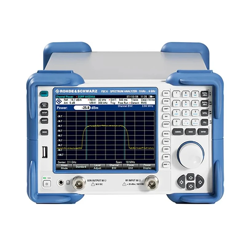 Rohde & Schwarz FSC Desktop FSC Spectrum Analyser, 9 kHz to 6 GHz, 1 Channel, LCD Display, LAN & USB Interface FSC-P4