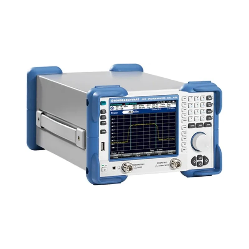 Rohde & Schwarz FSC Desktop FSC Spectrum Analyser, 9 kHz to 6 GHz, 1 Channel, LCD Display, LAN & USB Interface FSC-P4