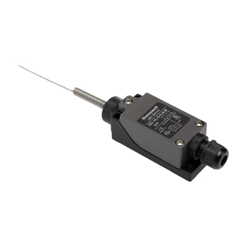 Honeywell Technologies SZL-VL Series Coil Spring Metal Wire Wobble Limit Switch SPDT IP67 Metal Housing 380V SZL-VL-S-G-N-M