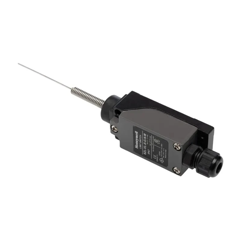 Honeywell Technologies SZL-VL Series Coil Spring Metal Wire Wobble Limit Switch SPDT IP67 Metal Housing 380V SZL-VL-S-G-N-M