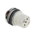 Signal Construct Red Panel Mount Indicator 22 mm, Screw Termination, IP67 SMSD22038
