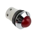 Signal Construct Red Panel Mount Indicator 22 mm, Screw Termination, IP67 SMQD22038