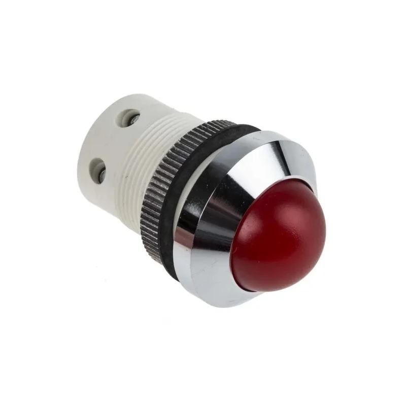 Signal Construct Red Panel Mount Indicator 22 mm, Screw Termination, IP67 SMQD22038