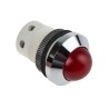 Signal Construct Red Panel Mount Indicator 22 mm, Screw Termination, IP67 SMQD22038