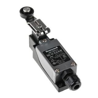 Honeywell Technologies SZL-VL Series Fixed Lever Side Rotary Limit Switch, SPDT, IP67 Metal Housing, 380V AC SZL-VL-S-A-N-M