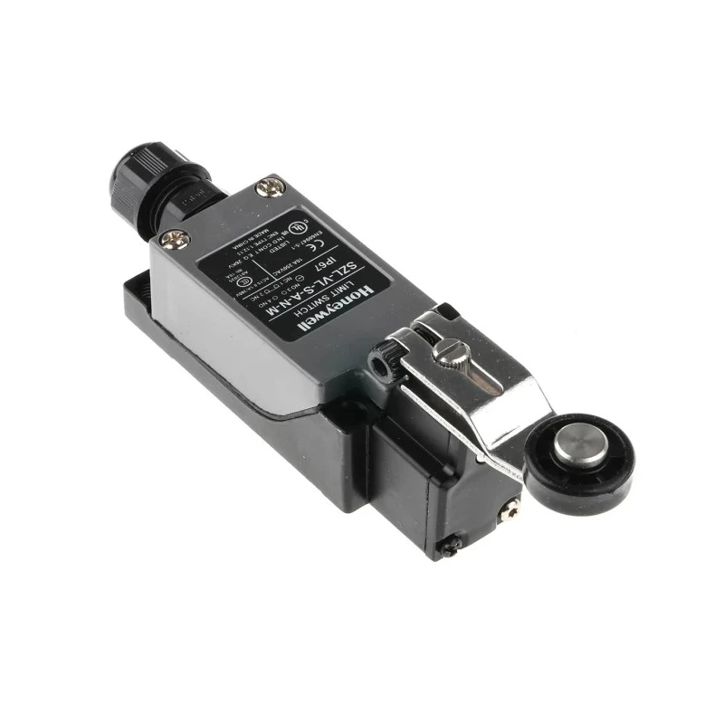 Honeywell Technologies SZL-VL Series Fixed Lever Side Rotary Limit Switch, SPDT, IP67 Metal Housing, 380V AC SZL-VL-S-A-N-M