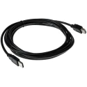 Roline USB 2.0 Male USB Type A to Female USB Type A Cable Black 3 m 11.02.8960-100
