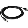 Roline USB 2.0 Male USB Type A to Female USB Type A Cable Black 3 m 11.02.8960-100