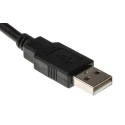 Roline USB 2.0 Male USB Type A to Female USB Type A Cable Black 3 m 11.02.8960-100