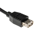 Roline USB 2.0 Male USB Type A to Female USB Type A Cable Black 3 m 11.02.8960-100