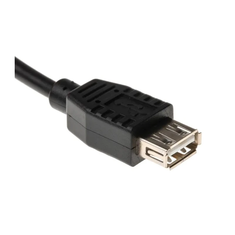 Roline USB 2.0 Male USB Type A to Female USB Type A Cable Black 3 m 11.02.8960-100