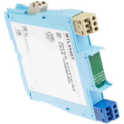 Eaton MTL Series Signal Conditioner Current/Voltage Input Current Output 20V dc 35 V dc Supply MTL5546Y