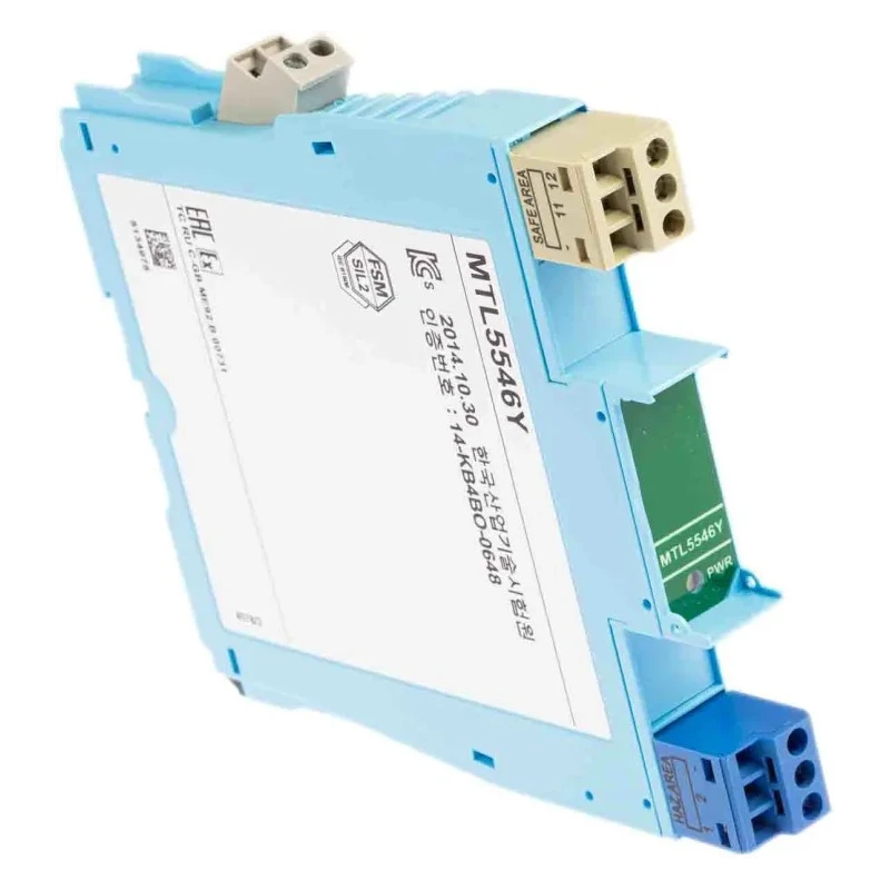 Eaton MTL Series Signal Conditioner Current/Voltage Input Current Output 20V dc 35 V dc Supply MTL5546Y