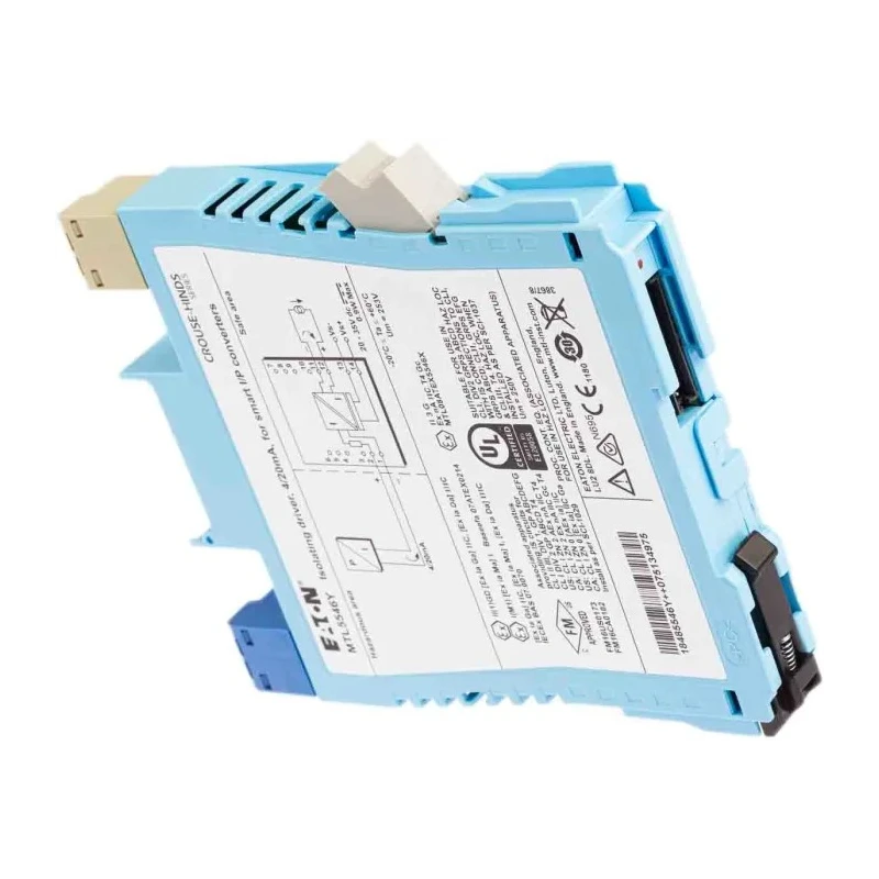 Eaton MTL Series Signal Conditioner Current/Voltage Input Current Output 20V dc 35 V dc Supply MTL5546Y