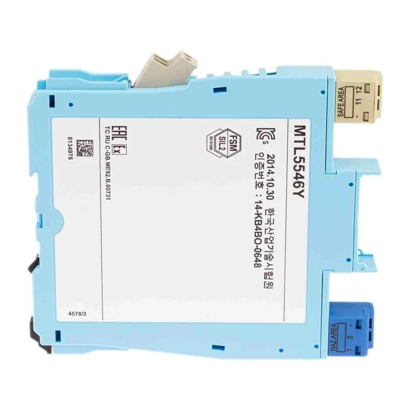 Eaton MTL Series Signal Conditioner Current/Voltage Input Current Output 20V dc 35 V dc Supply MTL5546Y