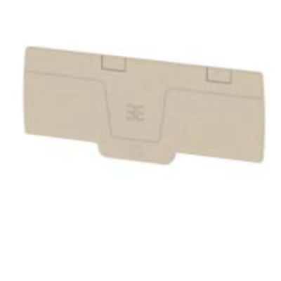 Weidmüller End Cover for Use with Klippon Connect Terminal Blocks 1990140000