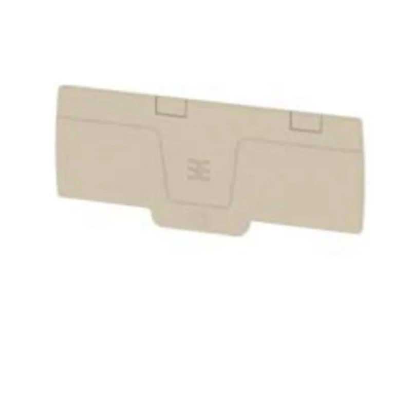 Weidmüller End Cover for Use with Klippon Connect Terminal Blocks 1990140000